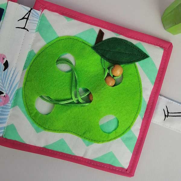Ябълка с връзки